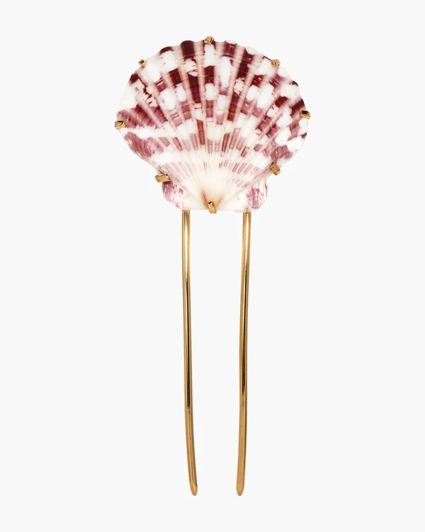 <a href="https://www.jenniferbehr.com/collections/bobby-pins/products/kori-hair-pin-sunset?variant=Sunset&amp;">JENNIFER BEHR Kori Hair Pin</a>, $248