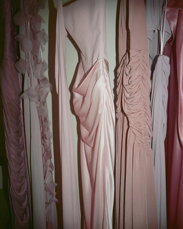 A Cinematic & Artistic Color-Washed Wedding Weekend at Amanzoe in Greece