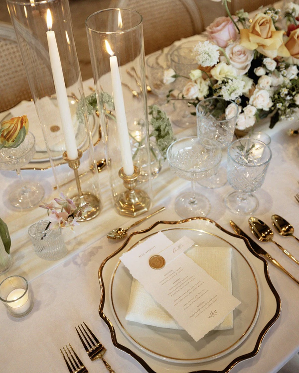 Victorian Charm Wedding Editorial — photo 2
