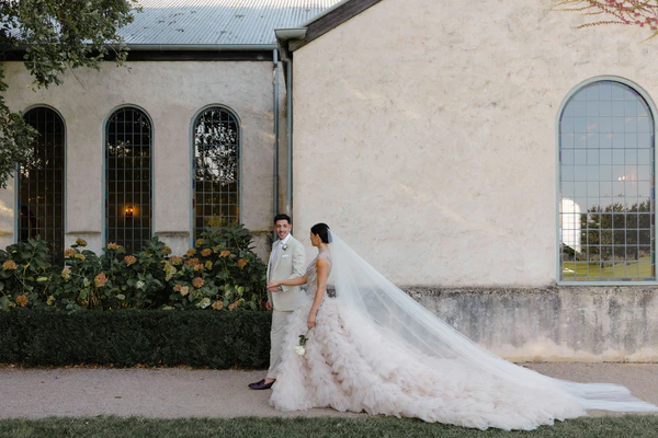 Real Wedding: Adriana & James