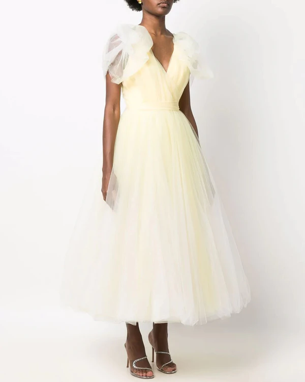 Do Colorful Wedding Dresses Have a Moment?