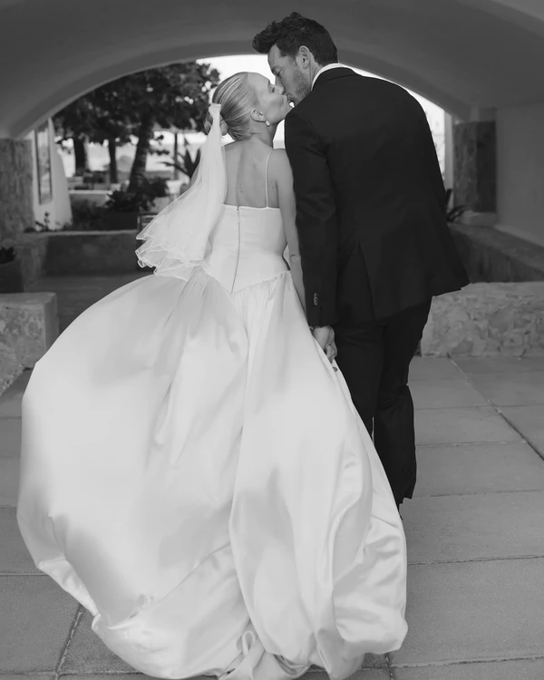 Alex Cooper & Matt Kaplan's Riviera Maya Wedding