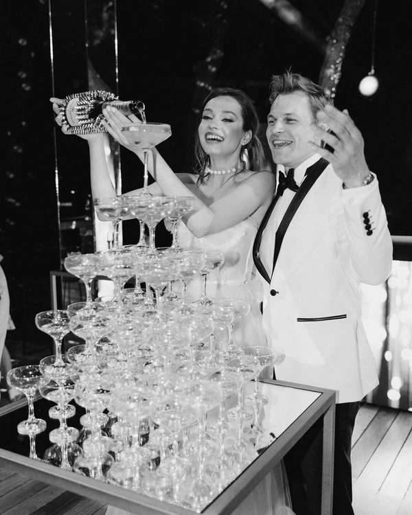 Kiss from Fleur, wedding planners in Greece, Europe — portfolio photo 5