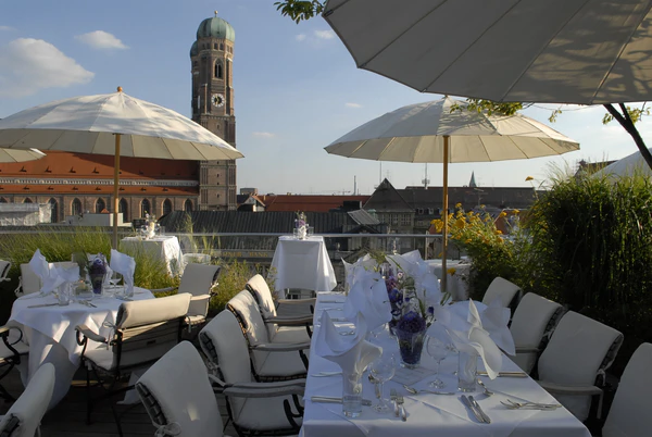 Hotel Bayerischer Hof, wedding venues in Germany, Europe — photo 3