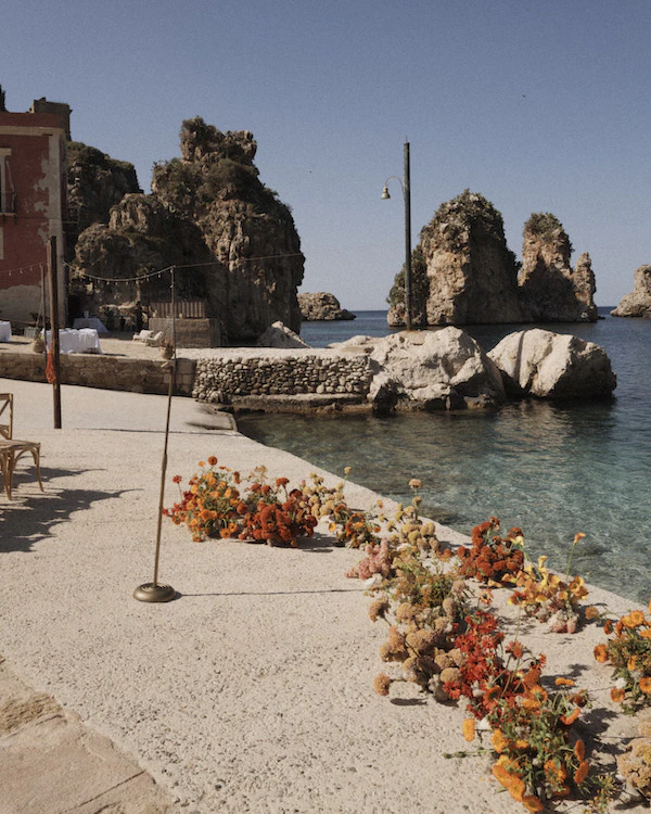 An Artistic Italian Wedding in Sicily