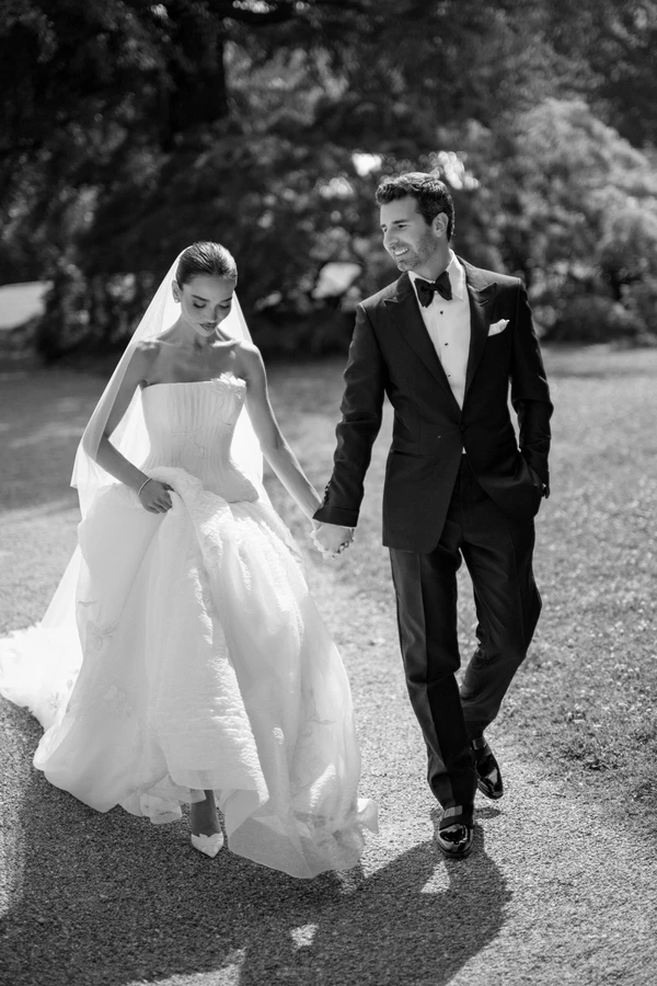 Brittany Netta’s Cinematic Lake Como Wedding Featuring a Bespoke Danielle Frankel Gown