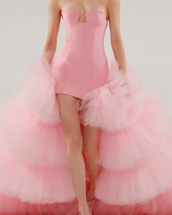 Do Colorful Wedding Dresses Have a Moment?