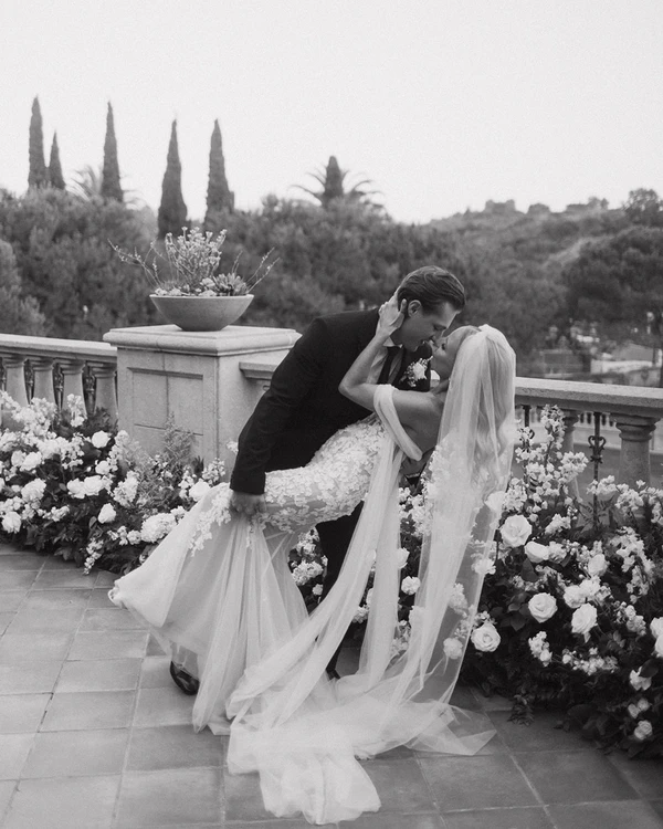 Real Wedding: Gabby & Brendan — photo 1