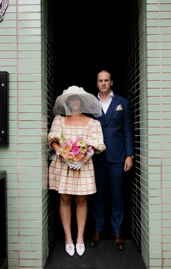 Real Wedding: Courtney & Colin