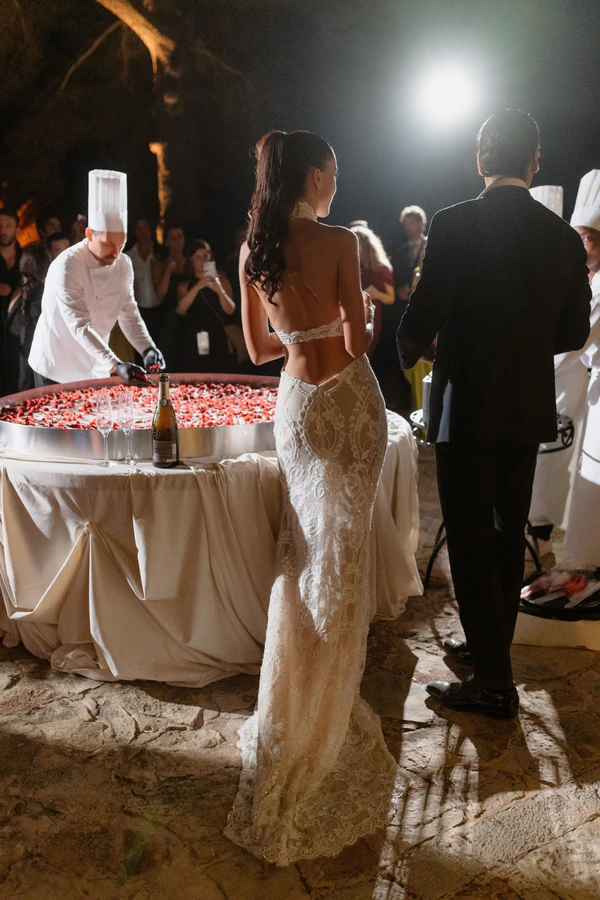 Entrepreneur Eva Garzón’s Elegant Mallorca Wedding in a Breathtaking Open-Air Cathedral
