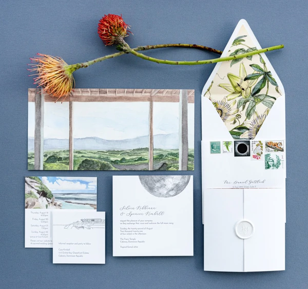The KFD Studio, wedding stationery in New York, USA — portfolio photo 4