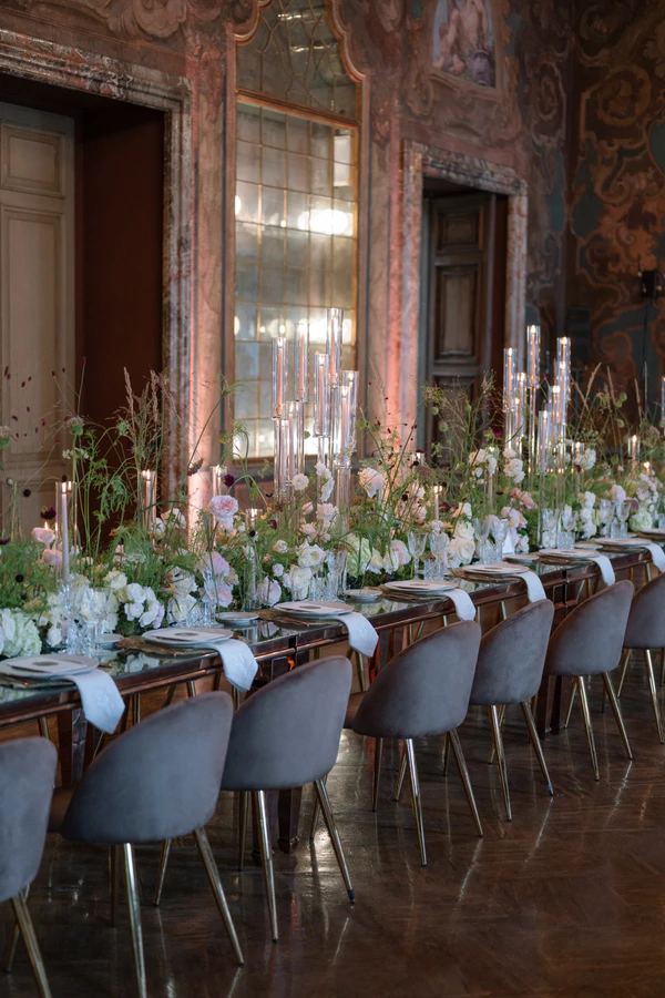Brittany Netta’s Cinematic Lake Como Wedding Featuring a Bespoke Danielle Frankel Gown