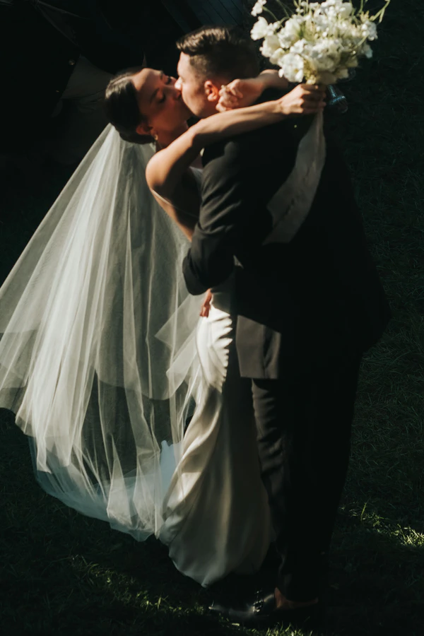 Real Wedding: Mina & Stephen