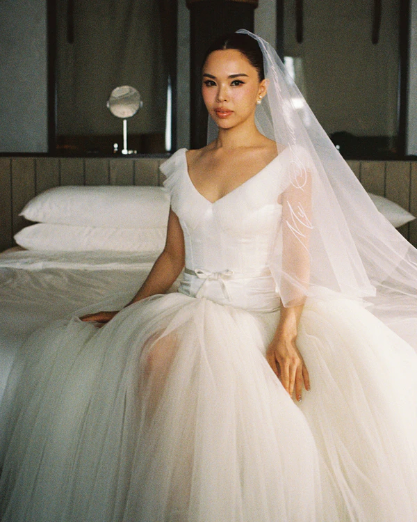 Inside a Bridal Designer's Whimsical Tropical Wedding in Thailand