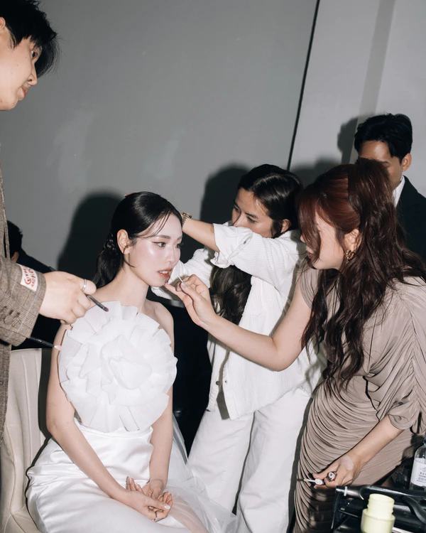 Inside a Lavish Red Custom-Built Wedding in Bangkok