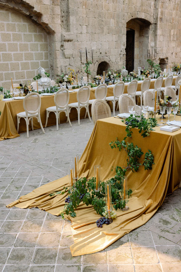 Renaissance-inspired Wedding at La Badia di Orvieto