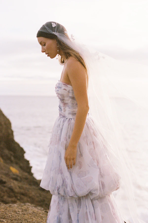 Bridal Editorial by Lou Lou Memphis