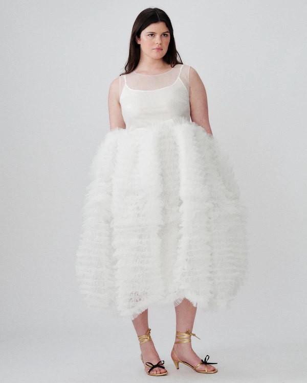 Introducing Molly Goddard's New 2024 Bridal Collection