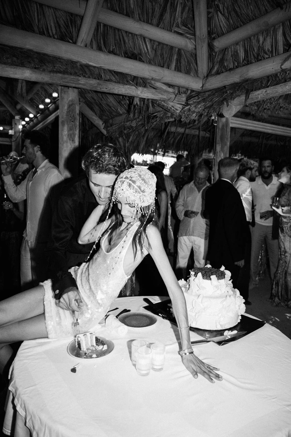 Influencer Jordan Paltrow’s Party Coded Black Tie Beach Wedding Weekend in St. Barths
