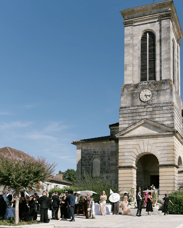 An Old-World Elegant Wedding at an 18th-Century French Château