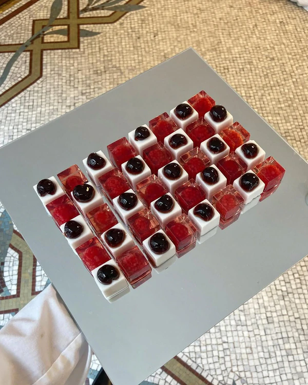 Trend: Cube Jellies