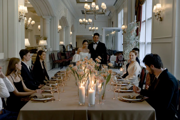 Creative Showcase with Minimalistic Decor from Mon Cheri Wedding Agency