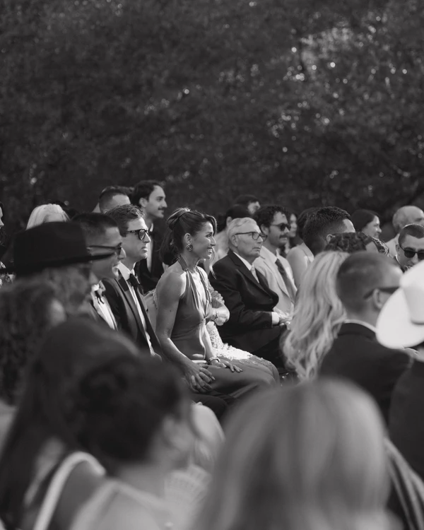 Influencer Jade Mitchell-Clyde's Chic Black-Tie Wedding in California's Gold Country