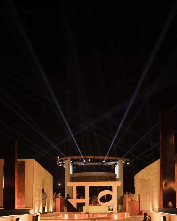 A Refined Multi-Day Wedding with an Iconic Reception at the Pyramids of Giza