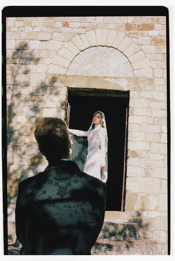 Inside Influencer Grace Nicholas’s Vintage-Style Wedding in Tuscany, Captured Entirely on Film