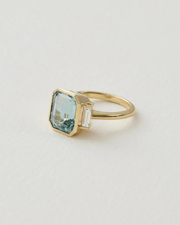 60 Color Diamond & Gemstone Engagement Rings