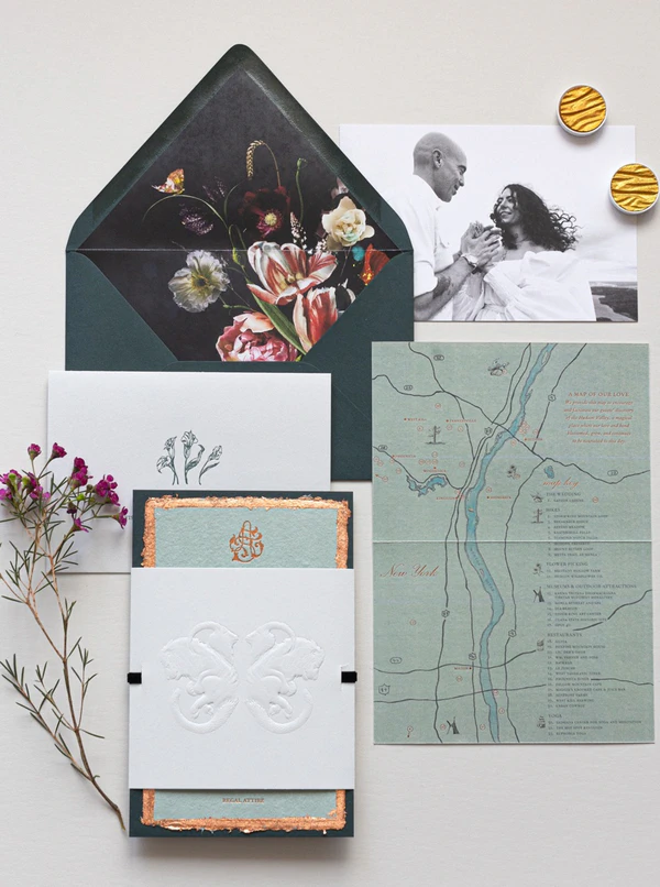 The KFD Studio, wedding stationery in New York, USA — portfolio photo 7