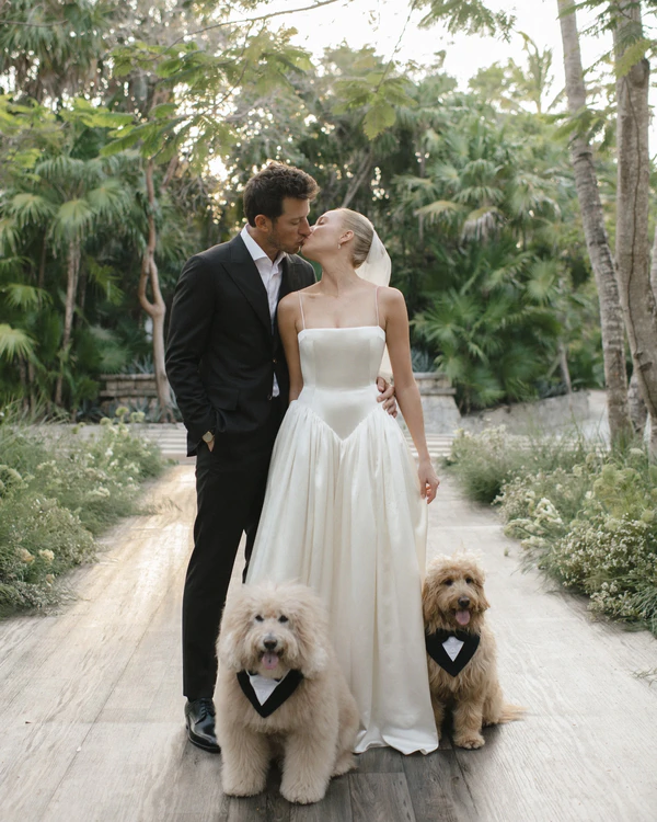 Alex Cooper & Matt Kaplan's Riviera Maya Wedding