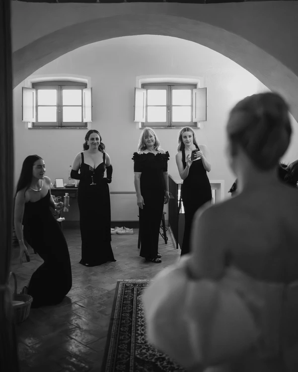 Real Wedding: Mariana & Tom