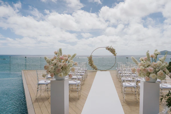 ME Ibiza, wedding venues in Spain, Europe