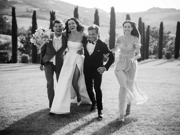 Cinematic Wedding in Italy