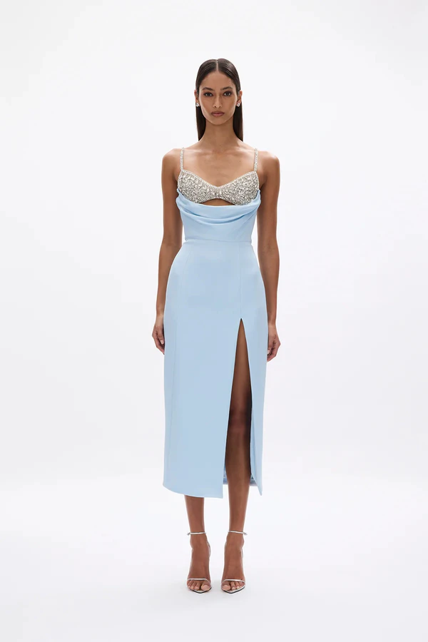 <a href="https://www.rachelgilbert.com/collections/dress/products/celestia-dress-sky-blue">RACHEL GILBERT Celestia Dress</a>, $2,100