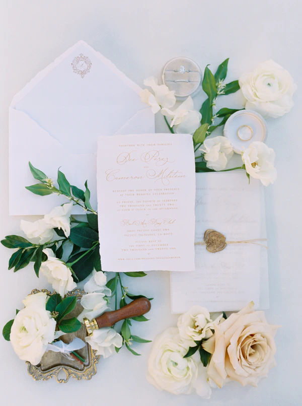 Real Wedding: Dee & Cameron