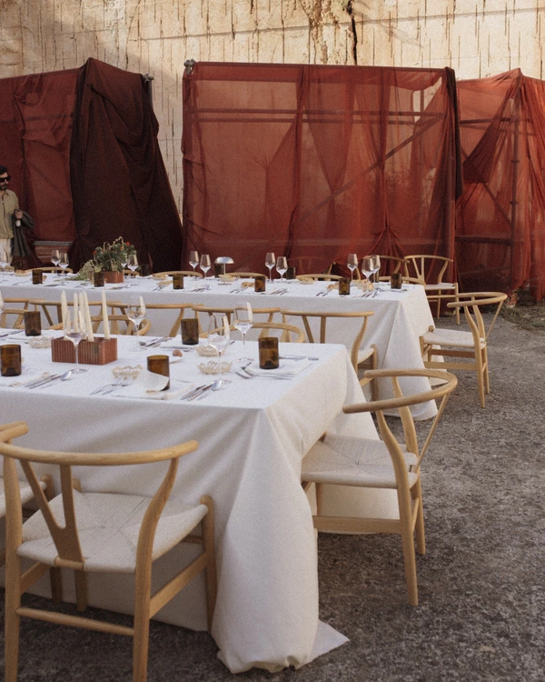 An Artistic Wedding Amongst a Breathtaking Quarry in Mallorca