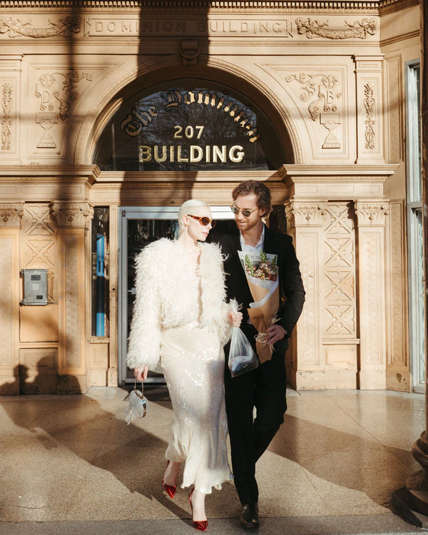 An Ultra-Stylish Engagement