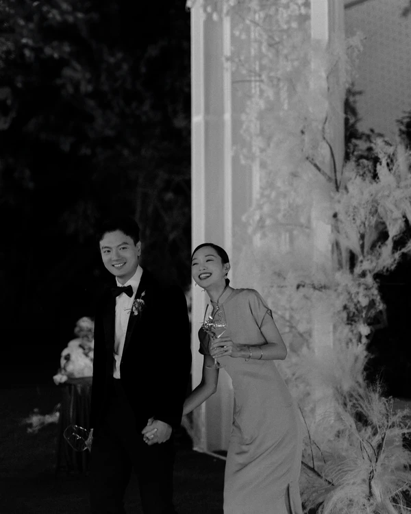 An Intimate Sustainable Wedding in China