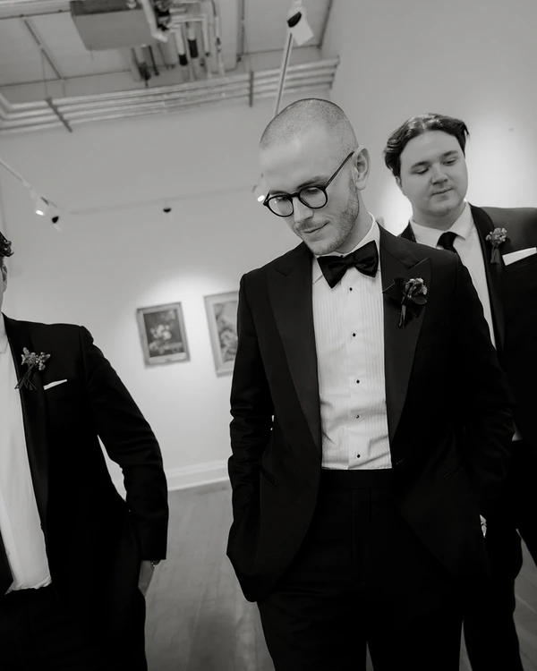 An Opulent & Darkly Romantic Renaissance-Inspired Wedding