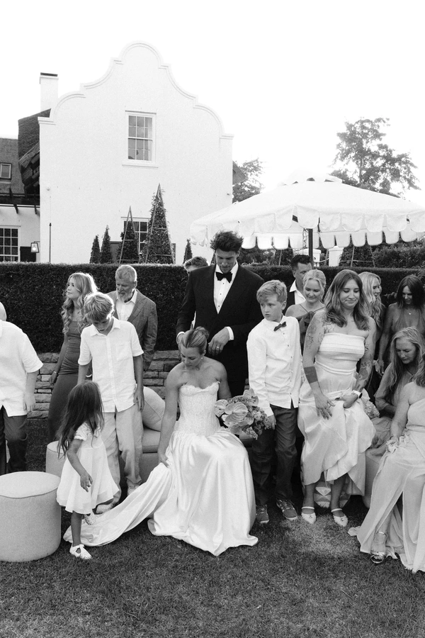 Inside an Artfully Designed Vineyard Wedding Weekend Beneath Table Mountain in South Africa