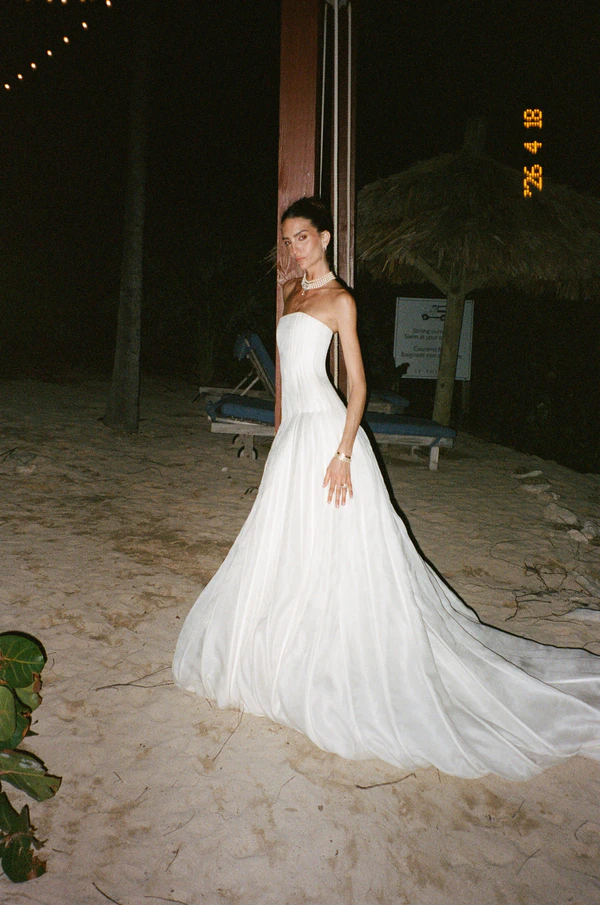 Influencer Jordan Paltrow’s Party Coded Black Tie Beach Wedding Weekend in St. Barths