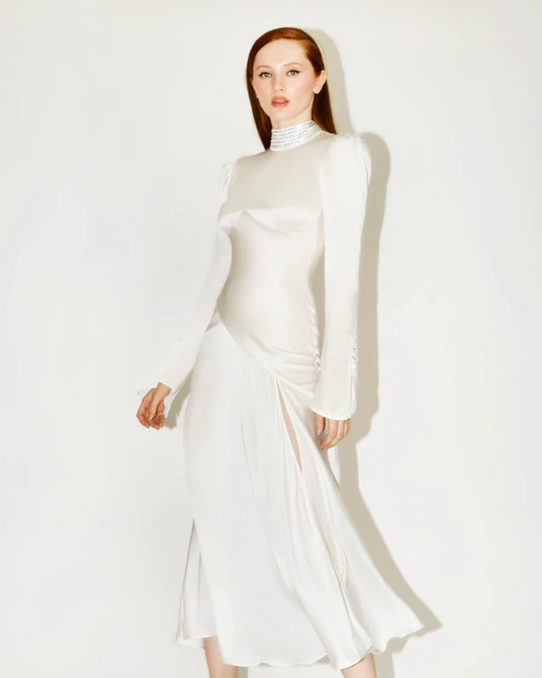 Long-Sleeve Wedding Dresses: 12 Elegant Options
