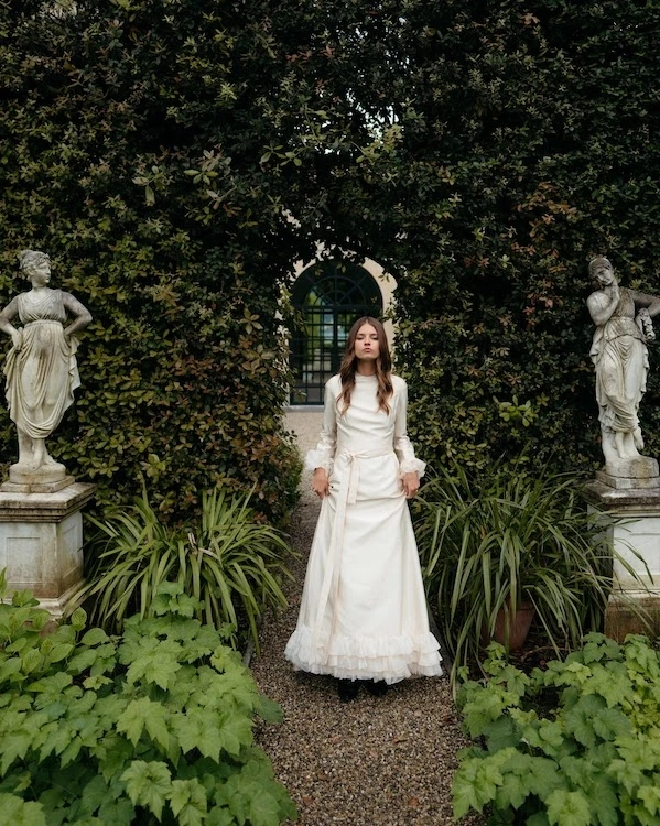 A Model & Musician's Chic Lake Como Wedding