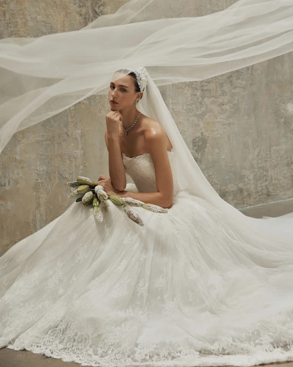 Still Becoming: Linh Doan’s 2027 Bridal Collection Is an Ode to the Unfinished Woman — photo 1