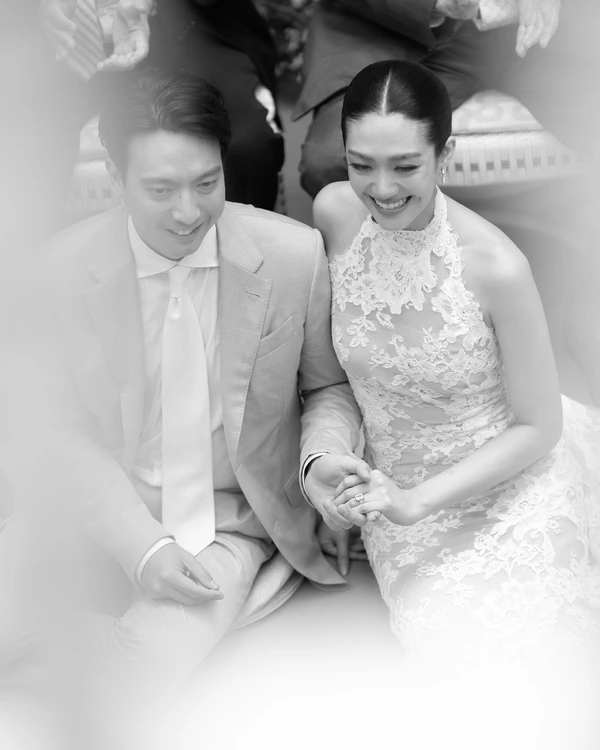 Real Wedding: Nam & Grid