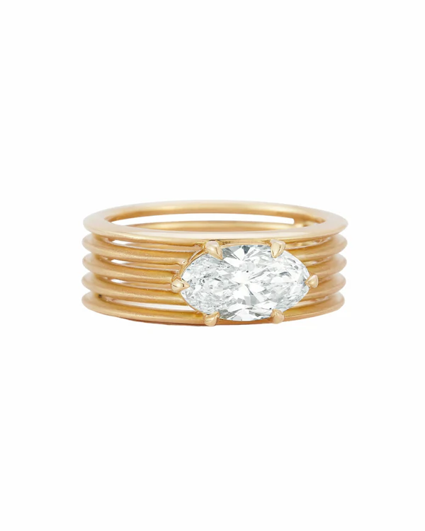 24 East-West Engagement Rings