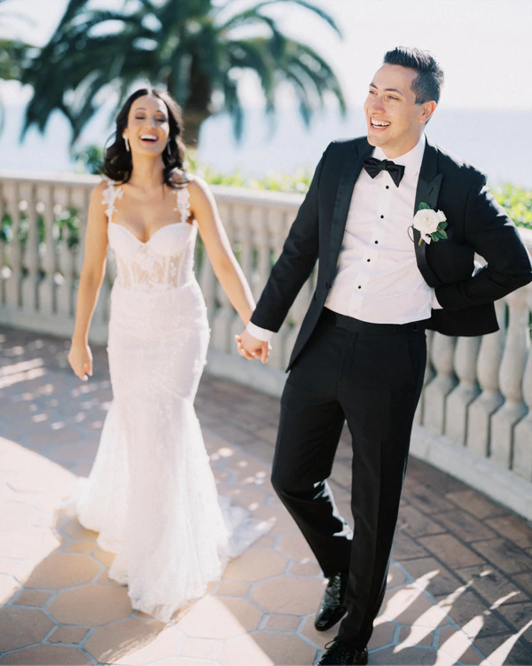Real Wedding: Dee & Cameron
