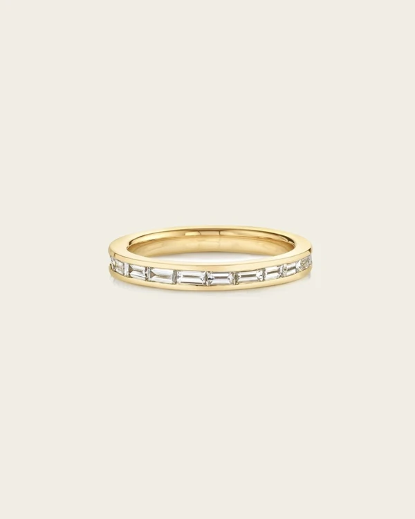24 Baguette Diamond Rings